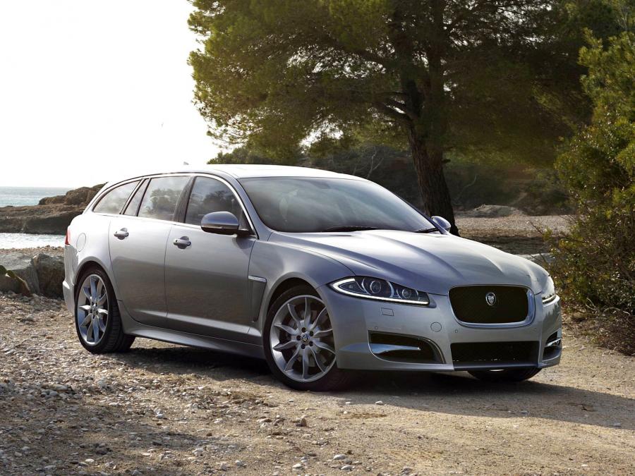  Jaguar XF Sportbrake Option Pack 2012 года  (UK) (фото 16 из 17)